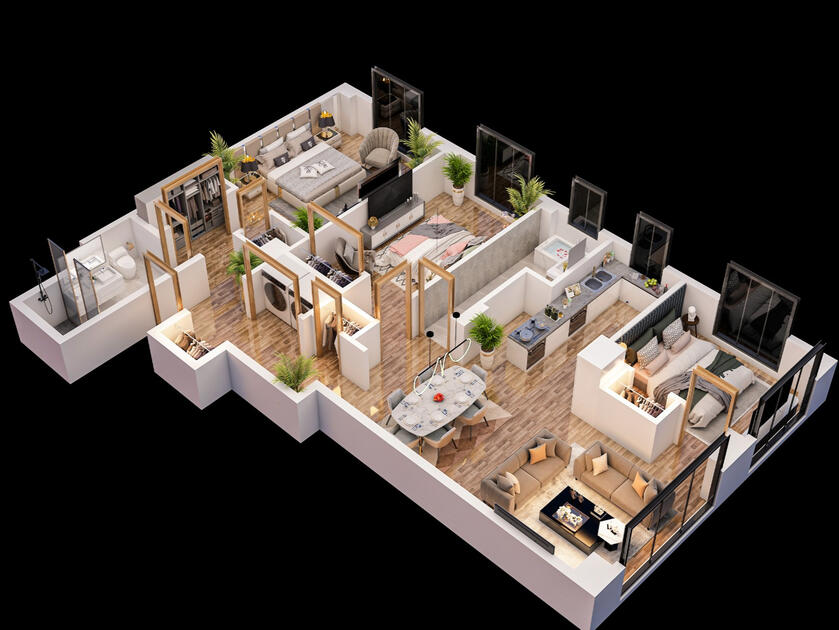 FLOOR PLAN REVIT / SAMPLE SHEET